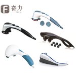 Massage Hammer Manufacturer - Dual-Head Infrared Handheld Electrical for Body Waist Foot Vibration Robot with Unique Design