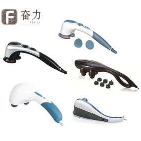 Massage Hammer Manufacturer - Dual-Head Infrared Handheld Electrical for Body Waist Foot Vibration Robot with Unique Design