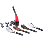 Massage Hammer Manufacturer - 2026 New FL-707 FENLI Professional Vibrating Back Rechargeable