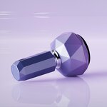 Facial Massager Manufacturer - Cordless with 6 Vibration Modes & 9 Temperature Adjustment Levels Scarping Tool