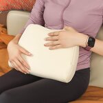 Massage Pillow Manufacturer - Hot Sales Electric Insomnia with Memory Foam Heated Neck for Sleeping, Comfortable Shiatsu