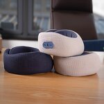 Travel Neck Pillow Manufacturer - Memory Foam Airplane Pillow with Head Support