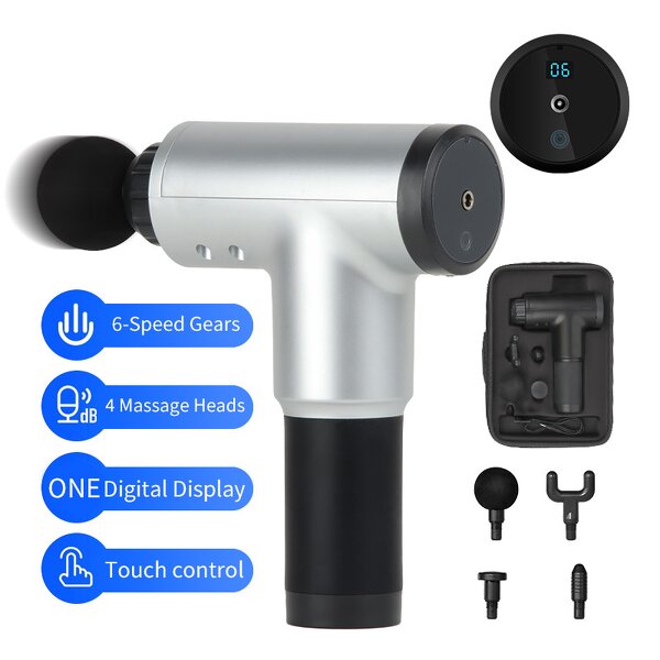 Massage Gun Manufacturer - Vibrate Deep Tissue Percussion Massager