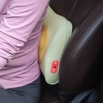Massage Pillow Manufacturer - Shiatsu Back and Neck With Heat and 8 Rotating Nodes, 3D Kneading Deep Tissue for Chair Car