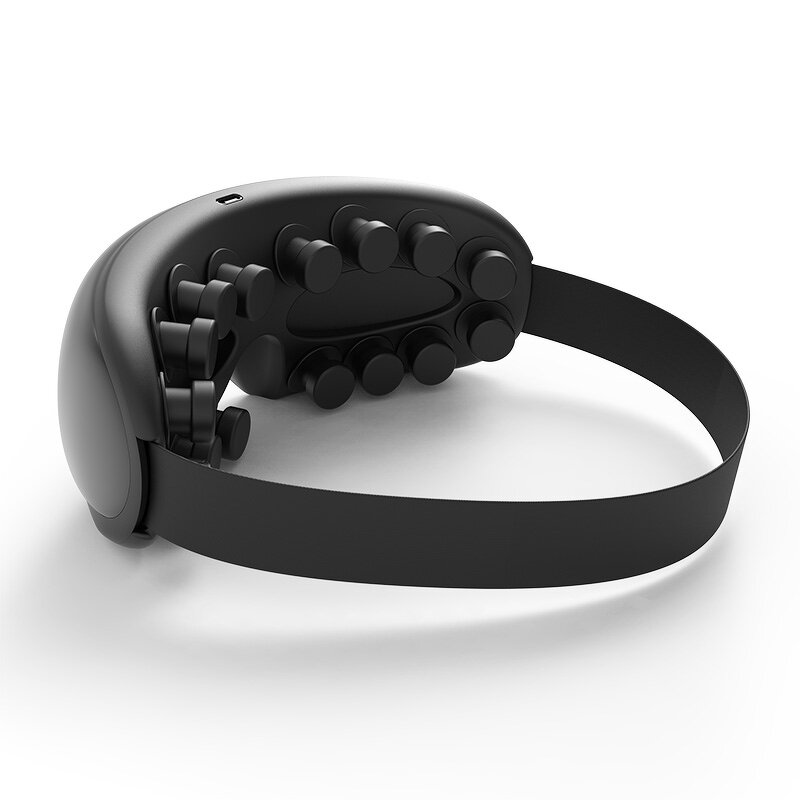 Eye Massager Manufacturer - 2025 Portable Intelligent Electric Vibration Device with Smart Glasses Feature