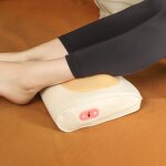 Massage Cushion Manufacturer - Best Sellers New Products with Heat Body Kneading Vibrating Infrared Shiatsu for Car Seat