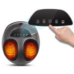 Foot Massager Machine Manufacturer - Electric Shiatsu Heating Roller for Blood Circulation Roller