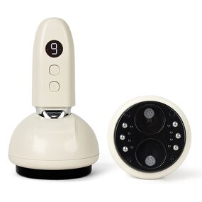 Cupping Therapy Machine Manufacturer - Electric Chinese Guasha with Strong Suction Heated