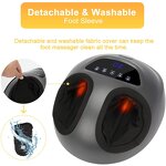 Foot Massager Machine Manufacturer - ABS Plastic Electric Reflexology Leg Wudu Foot Washer for Enhancing Blood Circulation