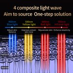 Red Light Therapy Panel - 660nm 850nm Infrared Home Face Beauty US Plug