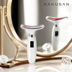 7 Color Light Therapy Device - ABS Face Neck Lifting EU/UK Plugs Tool