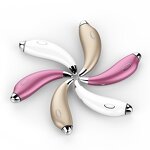 Dolphin Eye Massager - Red Blue Light Heat Compression Vibration Tool