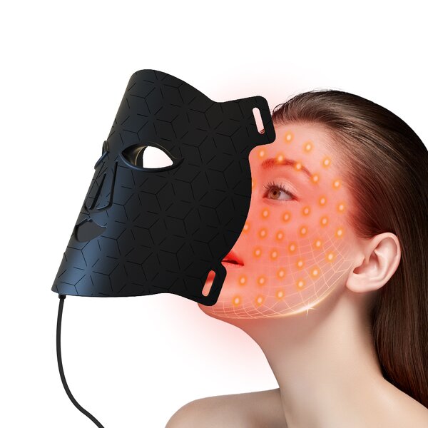 7 Color LED Skin Mask - Soft Silicone Anti-aging Home Photon Therapy