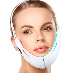 V-Face Slimming Massager - Double Chin Reducer Electric Vibration Shaper