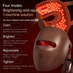 9D LED Light Therapy Mask - 7 Color Silicone Acne Treatment ZA Plug