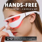 LED Eye Beauty Glasses - 880nm Red Light Under-Eye Wrinkle Remover