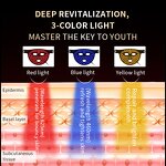 Standing LED Light Mask - 850nm Red Whitening Acne Treatment Home Device