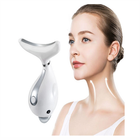 Dolphin Eye Beauty Device - 3 Color LED Face Neck Lifting UK Plug Tool
