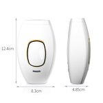 IPL Laser Epilator - Professional 5 Levels Home Body Hair Removal Tool