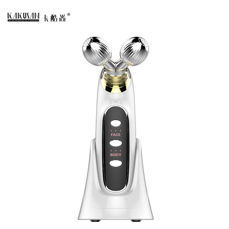 Y Shape 3D Face Roller - EMS RF Micro Vibrating Body Facial Lift Tool