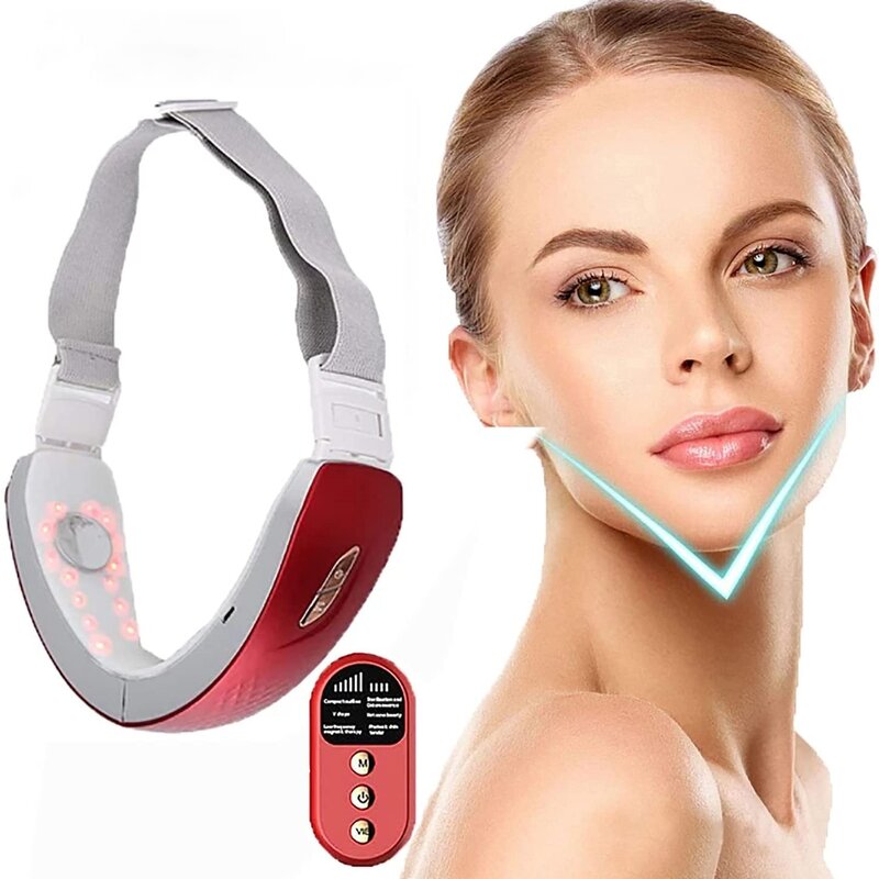 Custom EMS V Face Machine - Double Chin Removal Face Firming Massager