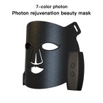 7 Color LED Skin Mask - Soft Silicone Anti-aging Home Photon Therapy