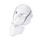 7 Colors LED Facial Mask - Face Neck Acne Wrinkle Removal Therapy Tool