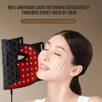 8 Color Silicone LED Mask - Advanced Photon Red Infrared Therapy Device