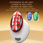 EMS LED Beauty Device - 3 Light High Frequency Face Lifting UK/US Plug