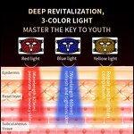 Silicone Red Light Mask - 192 LED Anti-Aging Acne Wrinkle Remover Tool