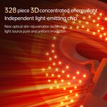 9D LED Light Therapy Mask - 7 Color Silicone Acne Treatment ZA Plug