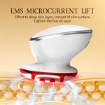 EMS LED Beauty Device - 3 Light High Frequency Face Lifting UK/US Plug