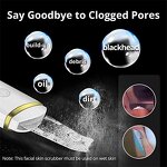 Ultrasonic Skin Scrubber Spatula - Professional Salon Facial Lift Cleaner