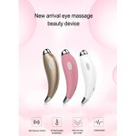 Dolphin Eye Massager - Red Blue Light Heat Compression Vibration Tool