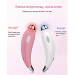 Dolphin Eye Massager - Red Blue Light Heat Compression Vibration Tool