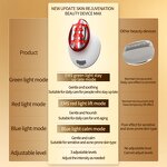 EMS LED Beauty Device - 3 Light High Frequency Face Lifting UK/US Plug