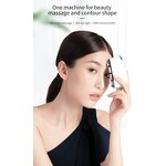 LED EMS Gua Sha Massager - Portable Vibrating V Face Neck Lifting Tool