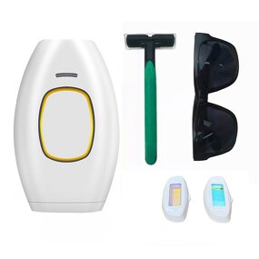 IPL Laser Epilator - Professional 5 Levels Home Body Hair Removal Tool