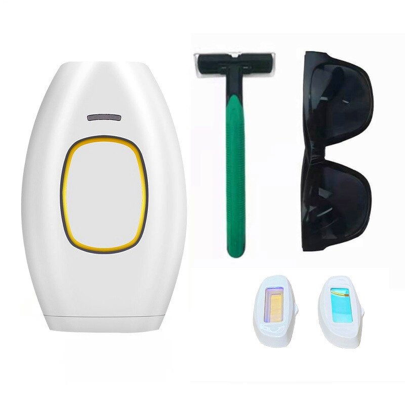 IPL Laser Epilator - Professional 5 Levels Home Body Hair Removal Tool