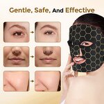 Facial Mask Manufacturer - Wholesale Custom Logo 7 Color Wireless LED for Skin Care & Red Light Therapy