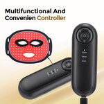 Facial Mask Manufacturer - Wholesale Custom Logo 7 Color Wireless LED for Skin Care & Red Light Therapy