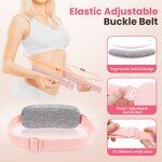 Heating Belt Manufacturer - New Models Warm Palace for Menstrual Cramps & Period Pain Relief Waist Massage