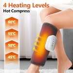 Calf Massager Manufacturer - Electric Air Compression Cordless Air Pressure with 8 Intensities 4 Modes Muscle Relaxation