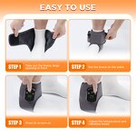 Ankle Massager Manufacturer - Electric for Foot and Ankle with Warm Hot Compress Brace for Joint Sprain Relief