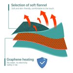 Hand Warmer Manufacturer - USB Electric Reusable Graphene Heating Winter Thermal Equipment Hot Bag Pillow Gloves