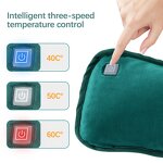 Hand Warmer Manufacturer - USB Electric Reusable Graphene Heating Winter Thermal Equipment Hot Bag Pillow Gloves