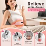 Heating Belt Manufacturer - New Models Warm Palace for Menstrual Cramps & Period Pain Relief Waist Massage