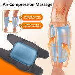 Calf Massager Manufacturer - Electric Air Compression Cordless Air Pressure with 8 Intensities 4 Modes Muscle Relaxation