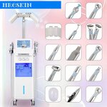 HRCSKIN Hydra Oxygen Machine - 2022 Professional Face Cleaning Device