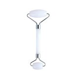 Jade Roller Manufacturer - Wholesale Natural White Quartz Stone Custom for Facial Anti-aging Skincare